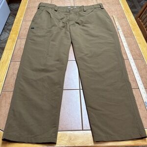 5.11 Tactical Fast-Tac Pants‎ Mens 42 x 30 Brown Urban 74461 Utility Ripstop